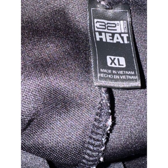 Mens Black XL 32 Degrees Heat Drawstring Shorts Polyester/Spandex Blend Made In - Picture 8 of 10